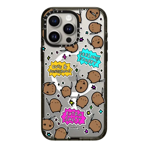 iPhone 15 Pro Max - feeling stabby stickers