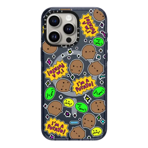 iPhone 15 Pro Max - imma potato stickers