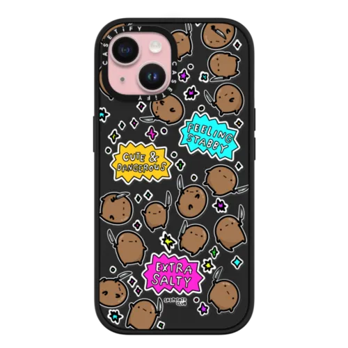 iPhone 15 - feeling stabby stickers