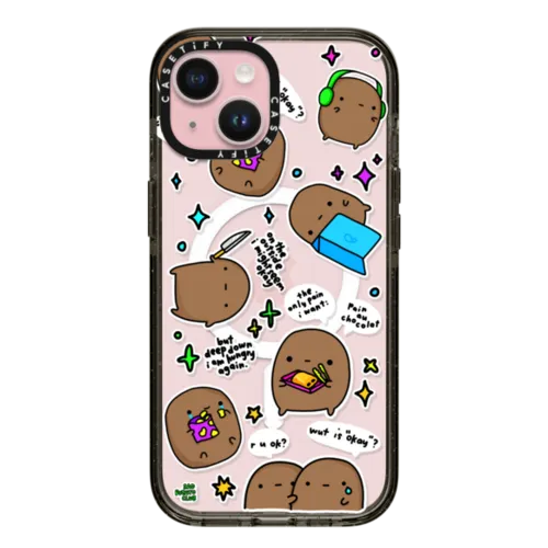 iPhone 15 - potato things stickers