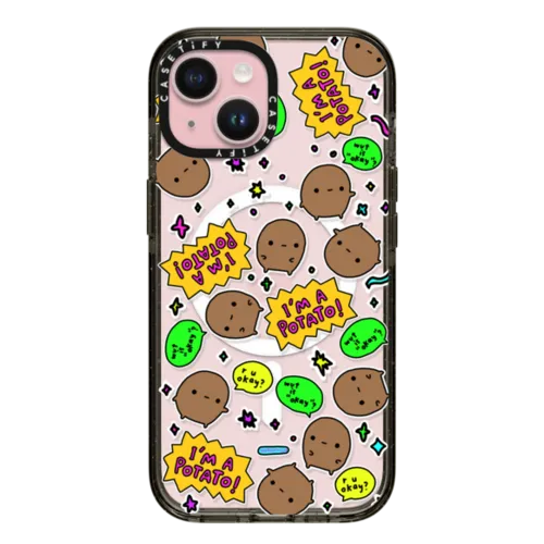 iPhone 15 - imma potato stickers