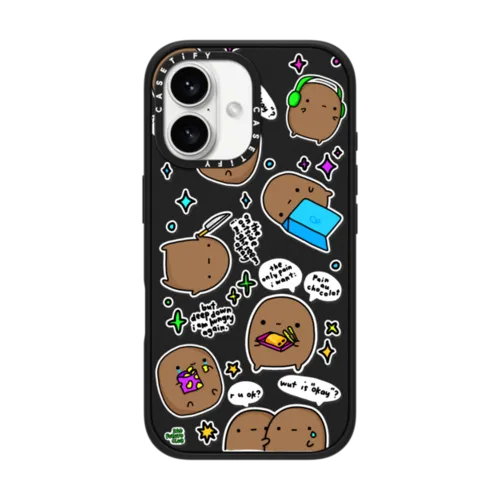iPhone 16 - potato things stickers