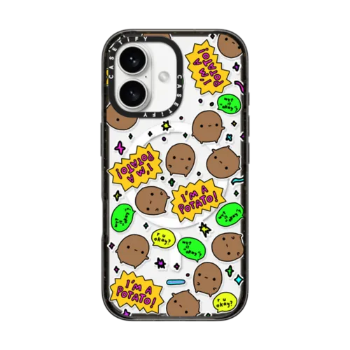 iPhone 16 - imma potato stickers
