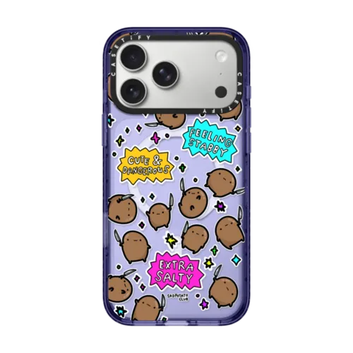 iPhone 17 Pro Max - feeling stabby stickers