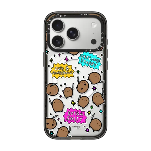 iPhone 17 Pro - feeling stabby stickers