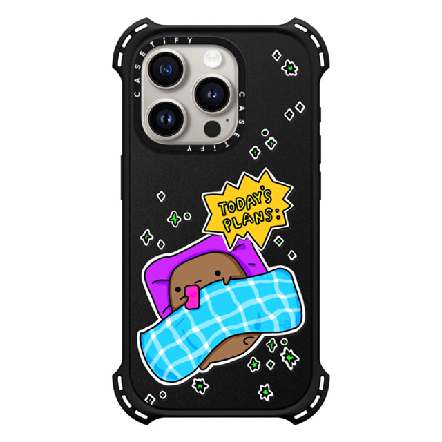 sad potato club x CASETiFY iPhone 15 Pro Case Cartoon,Quote マットブラック バウンスケース today-s potato plans Mother's Day sad potato club x CASETiFY iPhone 15 Pro Case Cartoon,Quote マットブラック バウンスケース today-s potato plans Mother's Day
