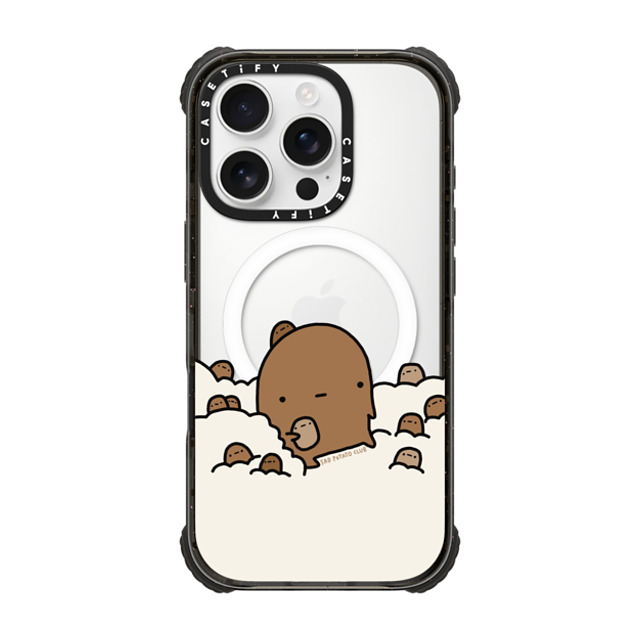 sad potato club x CASETiFY iPhone 16 Pro Case Cartoon,Cloud Black ウルトラ インパクトケース MagSafe 対応 in the clouds by sad potato club Father's Day sad potato club x CASETiFY iPhone 16 Pro Case Cartoon,Cloud Black ウルトラ インパクトケース MagSafe 対応 in the clouds by sad potato club Father's Day