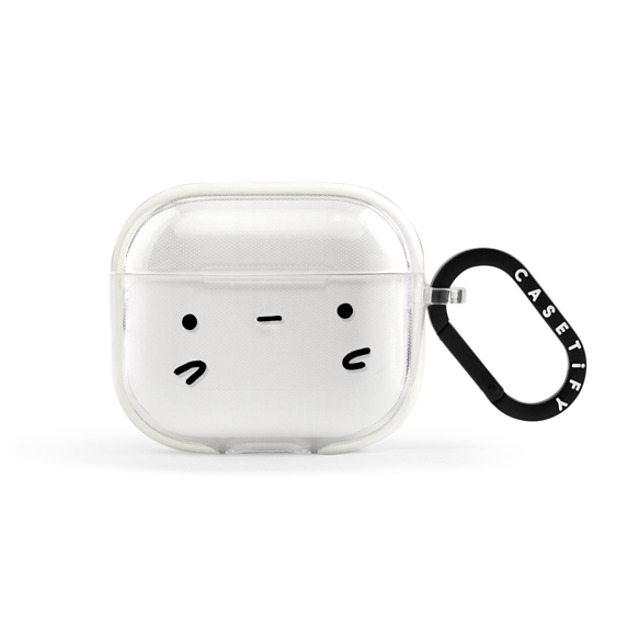 sad potato club x CASETiFY AirPods(第3世代) フロスト インパクトケース sad potato face by sad potato club sad potato club x CASETiFY AirPods(第3世代) フロスト インパクトケース sad potato face by sad potato club