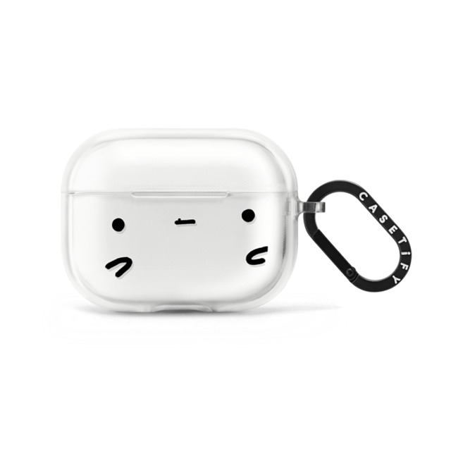 sad potato club x CASETiFY AirPods Pro 2 フロスト インパクトケース sad potato face by sad potato club