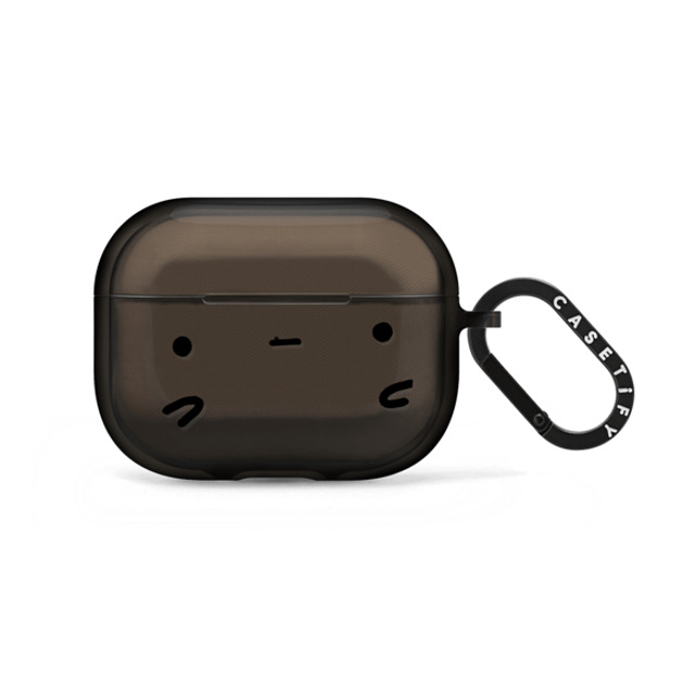 sad potato club x CASETiFY AirPods Pro 2 Cartoon,Icon ブラック インパクトケース sad potato face by sad potato club Mother's Day sad potato club x CASETiFY AirPods Pro 2 Cartoon,Icon ブラック インパクトケース sad potato face by sad potato club Mother's Day