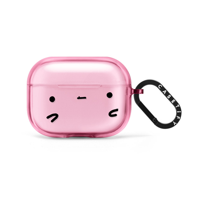 sad potato club x CASETiFY AirPods Pro 2 Cartoon,Icon Pink Fizz インパクトケース sad potato face by sad potato club Mother's Day sad potato club x CASETiFY AirPods Pro 2 Cartoon,Icon Pink Fizz インパクトケース sad potato face by sad potato club Mother's Day