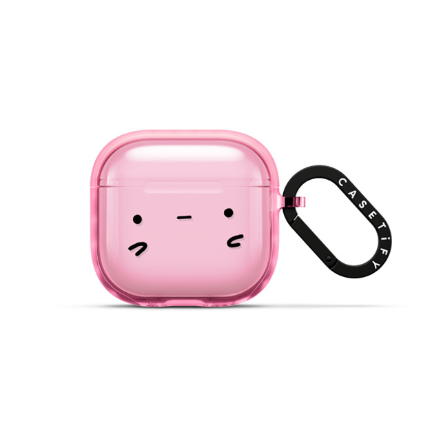 sad potato club x CASETiFY AirPods 4 Cartoon,Icon Pink Fizz インパクトケース sad potato face by sad potato club Back to School sad potato club x CASETiFY AirPods 4 Cartoon,Icon Pink Fizz インパクトケース sad potato face by sad potato club Back to School