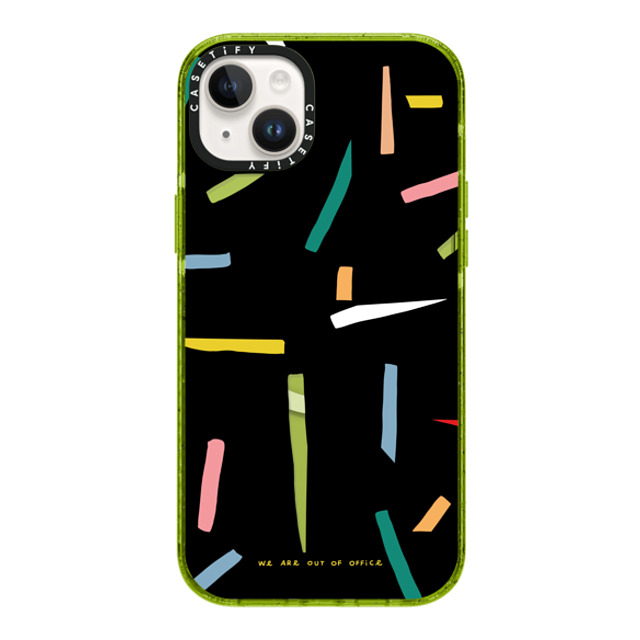 Weareoutofoffice x CASETiFY iPhone 14 Plus Case Kiwi Impact Case MagSafe Compatible Gym by We are out of office Weareoutofoffice x CASETiFY iPhone 14 Plus Case Kiwi Impact Case MagSafe Compatible Gym by We are out of office