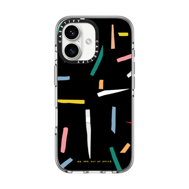 Weareoutofoffice x CASETiFY iPhone 16 ケース Geometric,Abstract クリア クリア ケース MagSafe対応 Gym by We are out of office Father's Day Weareoutofoffice x CASETiFY iPhone 16 ケース Geometric,Abstract クリア クリア ケース MagSafe対応 Gym by We are out of office Father's Day