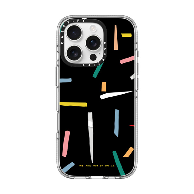Weareoutofoffice x CASETiFY iPhone 16 Pro Case Geometric,Abstract Clear Clear Case MagSafe Compatible Gym by We are out of office Mother's Day Weareoutofoffice x CASETiFY iPhone 16 Pro Case Geometric,Abstract Clear Clear Case MagSafe Compatible Gym by We are out of office Mother's Day