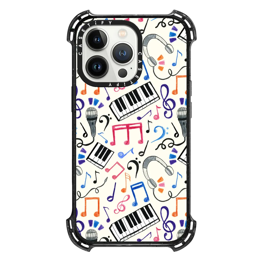 Good Beats Music Notes Symbols CASETiFY