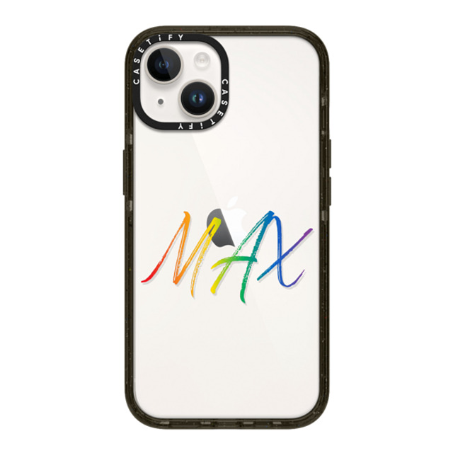 CASETiFY iPhone 14 ケース ブラック インパクトケース Custom Case - MAX