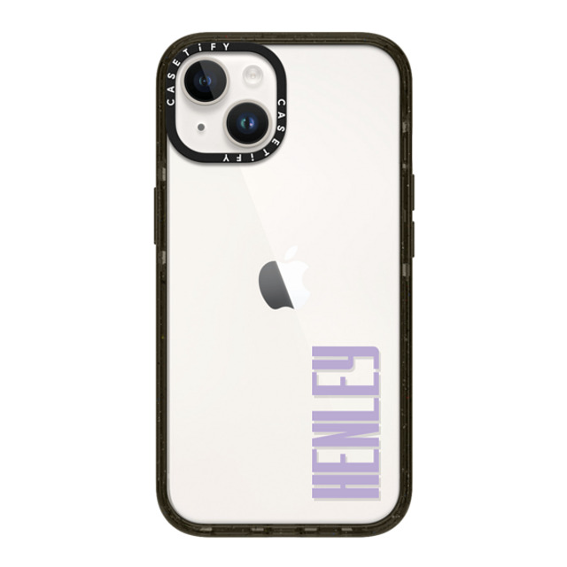 CASETiFY iPhone 14 ケース ブラック インパクトケース Custom Case - Henley