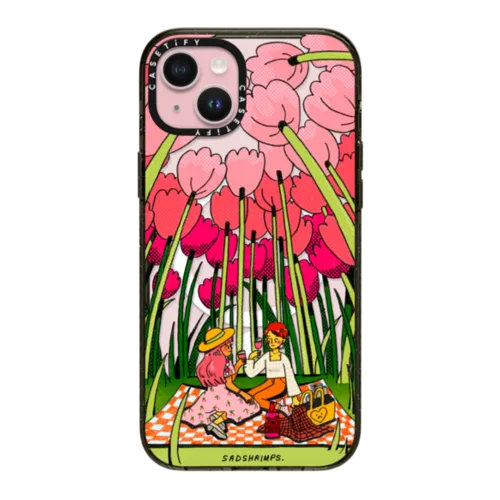 Apple iPhone 15 Plus 　+ casetifyケース CASETiFY Compact Case for iPhone 15 Plus [2X Military Grade Drop