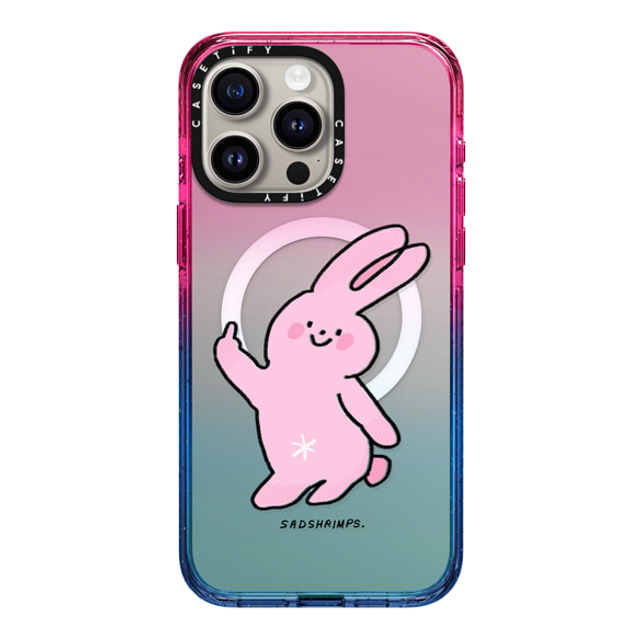 Sadshrimps x CASETiFY iPhone 15 Pro Max ケース Bunny,Animal Cotton Candy インパクトケース MagSafe対応 Moody Bunny by SADSHRIMPS Back to School Sadshrimps x CASETiFY iPhone 15 Pro Max ケース Bunny,Animal Cotton Candy インパクトケース MagSafe対応 Moody Bunny by SADSHRIMPS Back to School