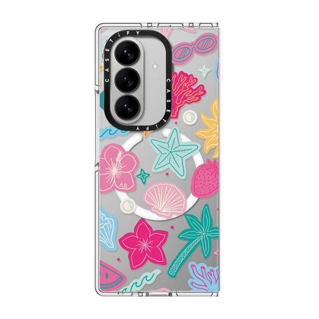 CASETiFY Galaxy Z Fold7 Case Clear マグネット式 クリアケース Mar de Sueños Phone Case maria395 New iPhone CASETiFY Galaxy Z Fold7 Case Clear マグネット式 クリアケース Mar de Sueños Phone Case maria395 New iPhone