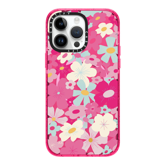 CASETiFY iPhone 14 Pro Max P[X Bubble Gum CpNgP[X MagSafeΉ Bloom & Glow Phone Case maria395 Halloween
