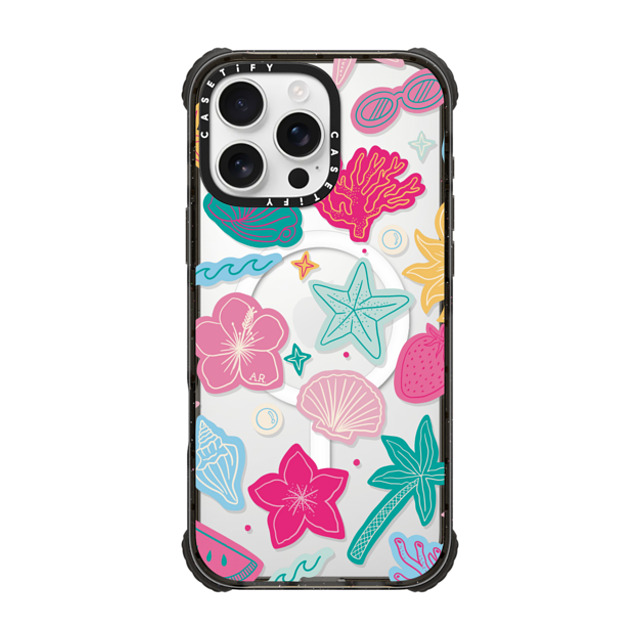 CASETiFY iPhone 16 Pro Max ケース ブラック ウルトラ インパクトケース MagSafe 対応 Mar de Sueños Phone Case maria395 New iPhone CASETiFY iPhone 16 Pro Max ケース ブラック ウルトラ インパクトケース MagSafe 対応 Mar de Sueños Phone Case maria395 New iPhone