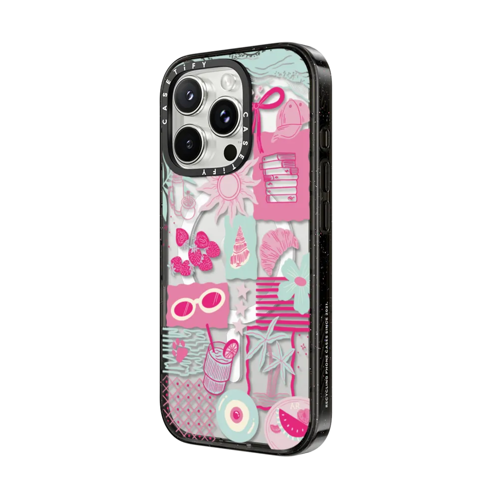 Impact iPhone 16 Pro Max Case MagSafe Compatible - Sunset State of Mind Phone Case