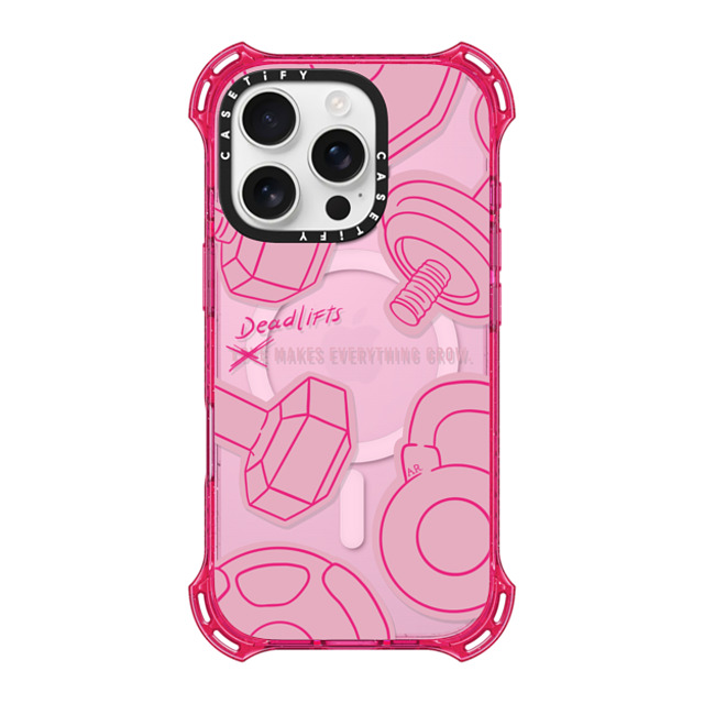 CASETiFY iPhone 16 Pro ケース プリムローズ ピンク バウンスケース Lifted Hearts Phone Case maria395 Halloween CASETiFY iPhone 16 Pro ケース プリムローズ ピンク バウンスケース Lifted Hearts Phone Case maria395 Halloween