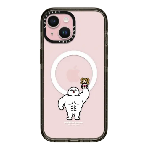 iPhone 15 - Strong Love - Plastic Thing