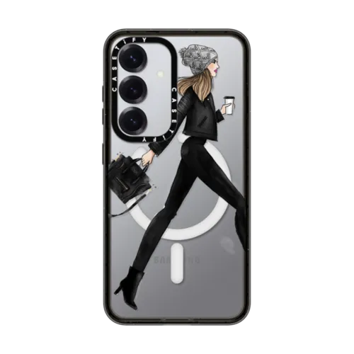 Galaxy S25 - busy girl