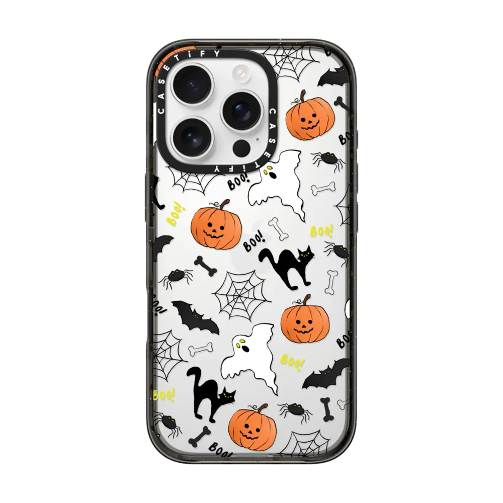 Impact iPhone 16 Pro Case - Boo! its Halloween