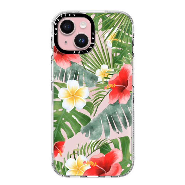 Maja Tomlijanovic x CASETiFY iPhone 15 Case Sticker,Floral Clear Clear Case MagSafe Compatible tropical vibe (transparent) Mother's Day Maja Tomlijanovic x CASETiFY iPhone 15 Case Sticker,Floral Clear Clear Case MagSafe Compatible tropical vibe (transparent) Mother's Day