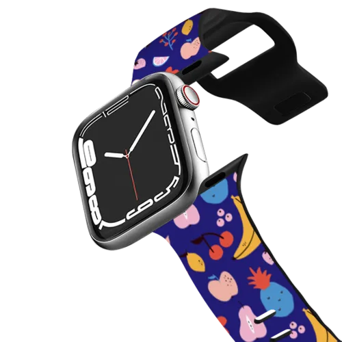 Apple Watch Series 7-9 (45mm) - fruit mix blue