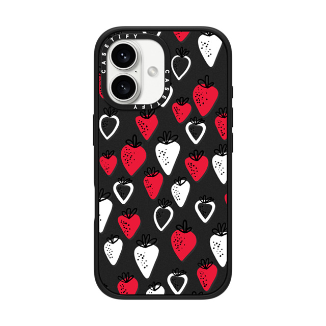 Maja Tomlijanovic x CASETiFY iPhone 16 ケース Sticker,Cherry マットブラック インパクトケース MagSafe対応 Strawberry love transparent Mother's Day Maja Tomlijanovic x CASETiFY iPhone 16 ケース Sticker,Cherry マットブラック インパクトケース MagSafe対応 Strawberry love transparent Mother's Day