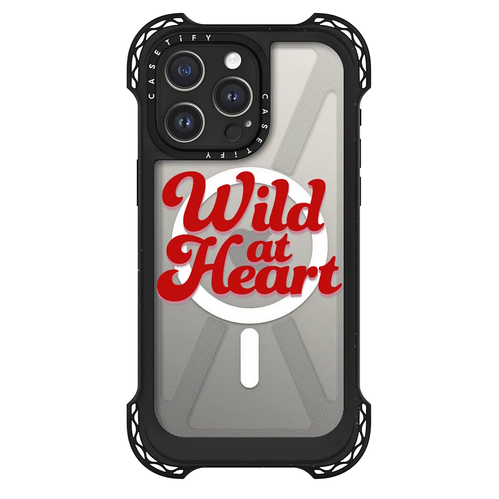 Wild At Heart [Red] – CASETiFY