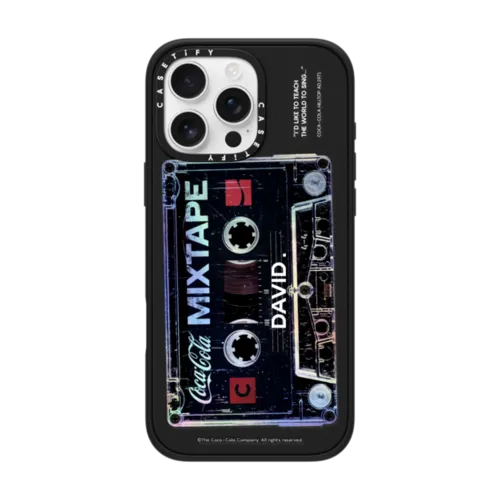 iPhone 16 Pro Max - Coca-Cola Mixtape Custom Case