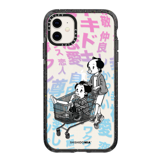 Shishidomia x CASETiFY iPhone 11 ケース Cartoon,Anime ブラック インパクトケース Supermarket by Shishidomia Back to School Shishidomia x CASETiFY iPhone 11 ケース Cartoon,Anime ブラック インパクトケース Supermarket by Shishidomia Back to School