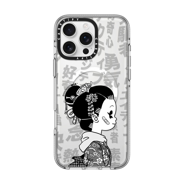 Shishidomia x CASETiFY iPhone 16 Pro Max Case Cartoon,Anime Clear Clear Case MagSafe Compatible Looking Forward by Shishidomia Father's Day Shishidomia x CASETiFY iPhone 16 Pro Max Case Cartoon,Anime Clear Clear Case MagSafe Compatible Looking Forward by Shishidomia Father's Day
