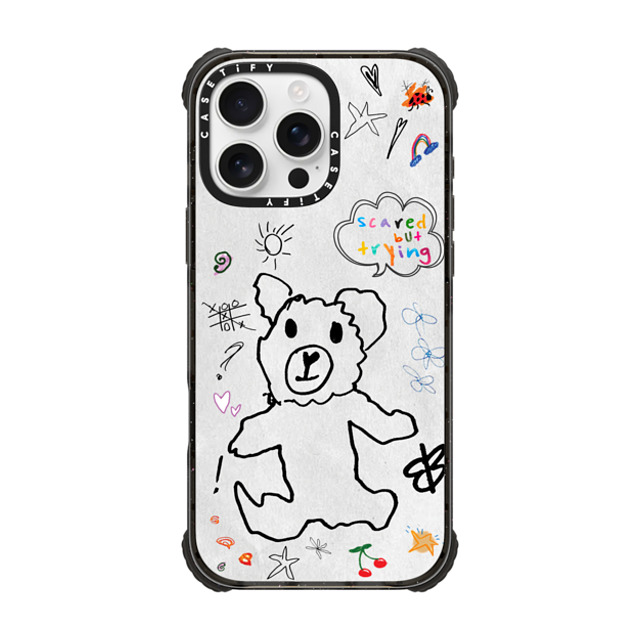 CASETiFY iPhone 16 Pro Max Case Black ウルトラ インパクトケース MagSafe 対応 fuzzy wuzzy russokrist Father's Day CASETiFY iPhone 16 Pro Max Case Black ウルトラ インパクトケース MagSafe 対応 fuzzy wuzzy russokrist Father's Day