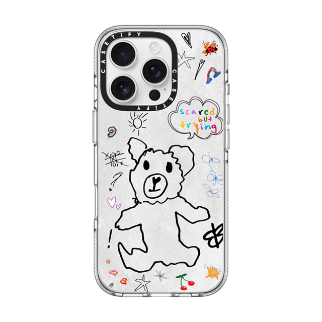 CASETiFY iPhone 16 Pro Case クリア クリア ケース MagSafe対応 fuzzy wuzzy russokrist Father's Day CASETiFY iPhone 16 Pro Case クリア クリア ケース MagSafe対応 fuzzy wuzzy russokrist Father's Day