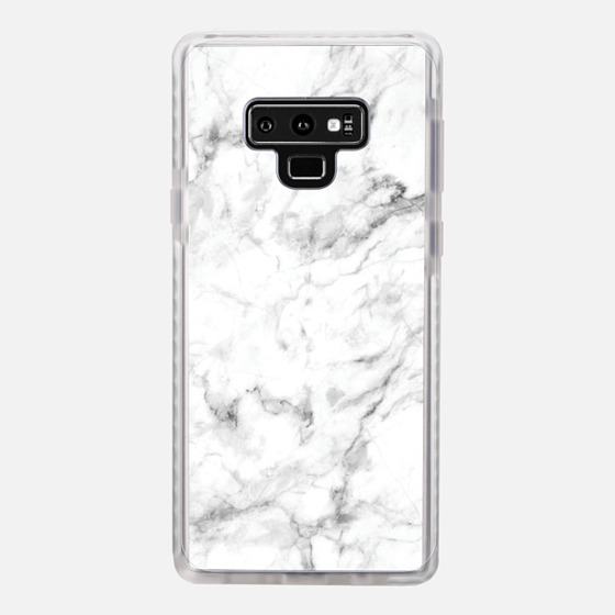 

Samsung Galaxy / LG / HTC / Nexus Phone Case - White Marble