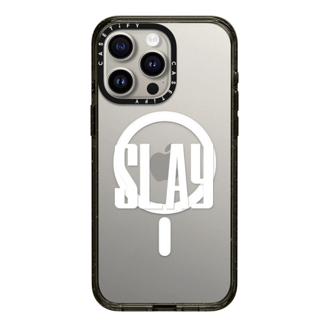 CASETiFY iPhone 15 Pro Max Case Black Impact Case MagSafe Compatible Custom Case - slay CASETiFY iPhone 15 Pro Max Case Black Impact Case MagSafe Compatible Custom Case - slay