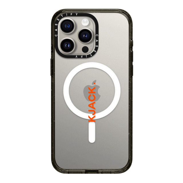 CASETiFY iPhone 15 Pro Max Case Black Impact Case MagSafe Compatible Custom Case - Kjack. CASETiFY iPhone 15 Pro Max Case Black Impact Case MagSafe Compatible Custom Case - Kjack.