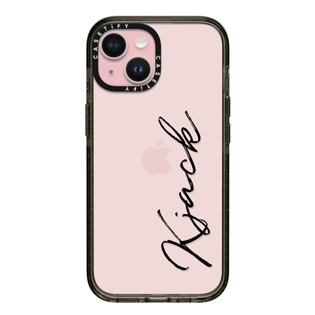 CASETiFY iPhone 15 Case Black Impact Case Custom Case - Kjack CASETiFY iPhone 15 Case Black Impact Case Custom Case - Kjack
