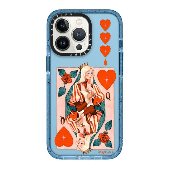 Sibylline Meynet x CASETiFY iPhone 13 Pro ケース ベイビーブルー インパクトケース Queen Case Mother's Day Sibylline Meynet x CASETiFY iPhone 13 Pro ケース ベイビーブルー インパクトケース Queen Case Mother's Day