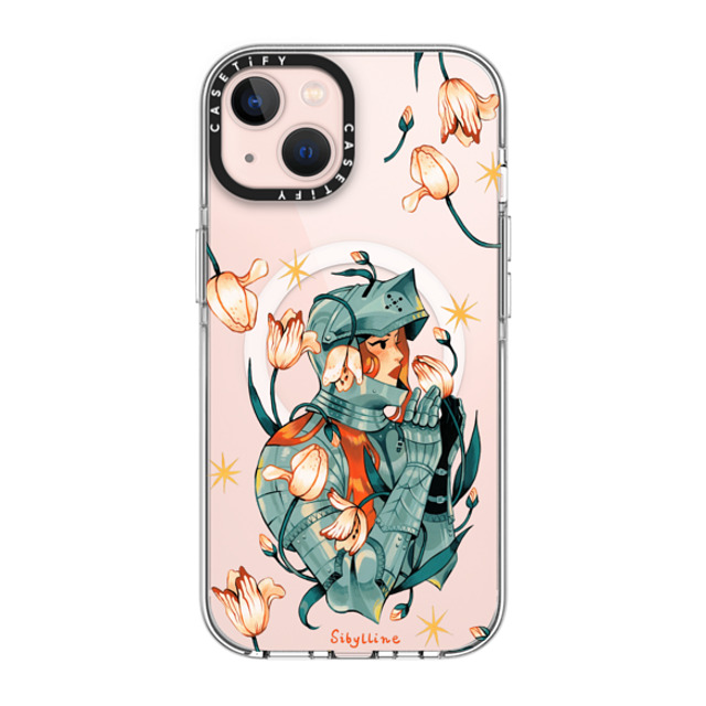 Sibylline Meynet x CASETiFY iPhone 13 ケース クリア クリア ケース MagSafe対応 Chevalière Case