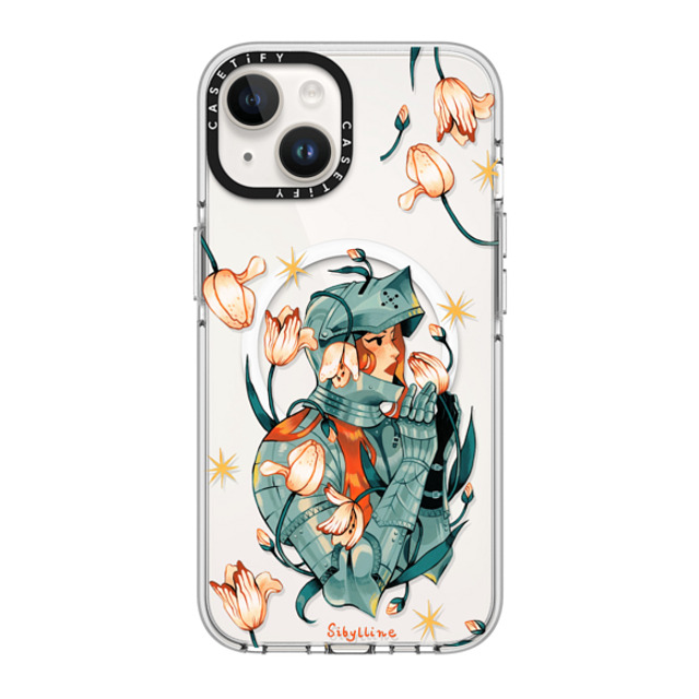 Sibylline Meynet x CASETiFY iPhone 14 ケース クリア クリア ケース MagSafe対応 Chevalière Case