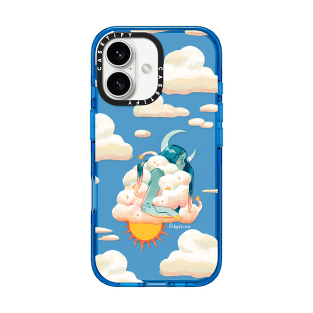 Sibylline Meynet x CASETiFY iPhone 16 Case スカイブルー Impact Case Nuage Case Sibylline Meynet x CASETiFY iPhone 16 Case スカイブルー Impact Case Nuage Case