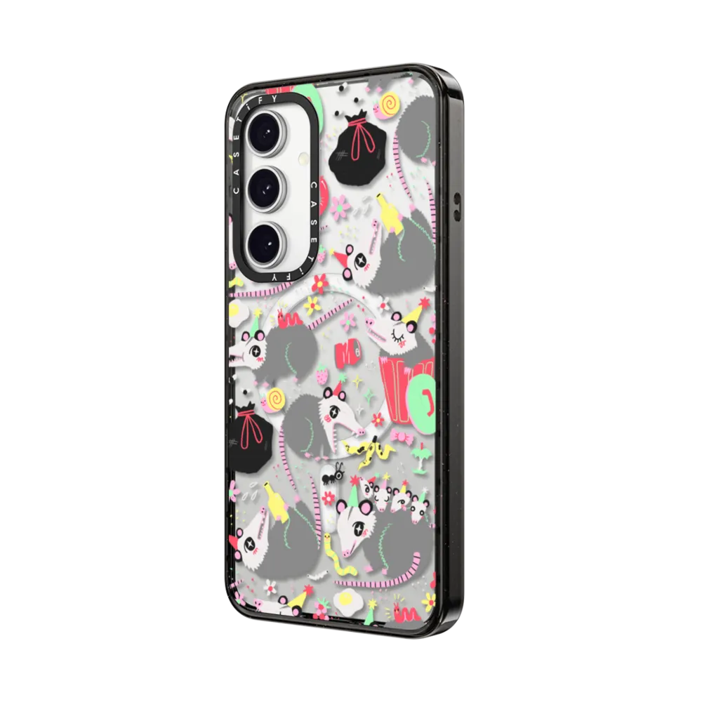 Impact Magnetic Galaxy S24 FE Case - Opossum Symposium